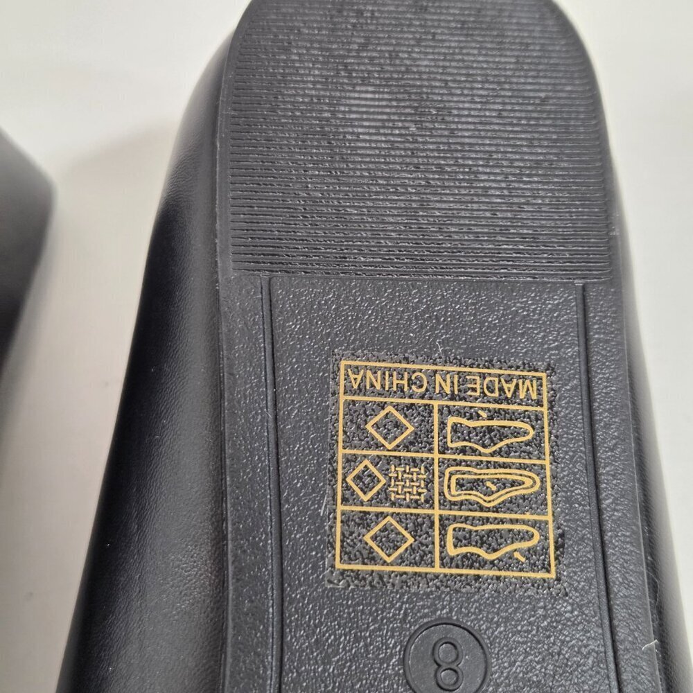Dream Pairs Black Pointed Toe Flats US Size 8 NWOT - Picture 8 of 8